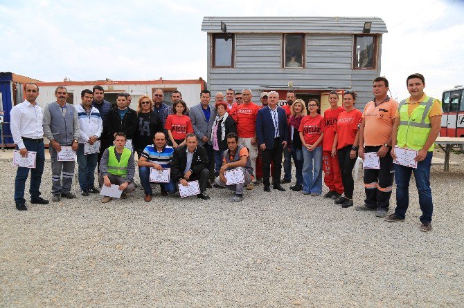 Başkan Kocadon, Akut Bodrum’un Binasını İnceledi