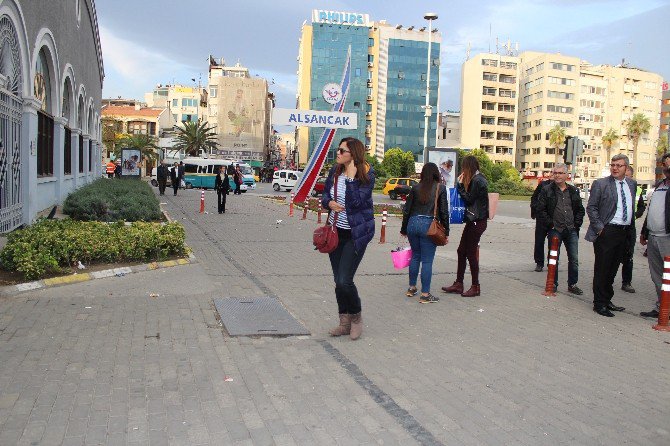 İzban Çalışanları Greve Gitti, İzmir’de Ulaşım Krizi Yaşandı