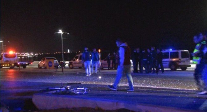 İzmir’de Trafik Kazası: 2 Yaralı