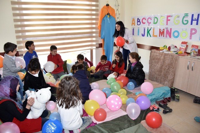 Semt Konakları Özel Eğitim Gerektiren Çocukları Ağırlıyor