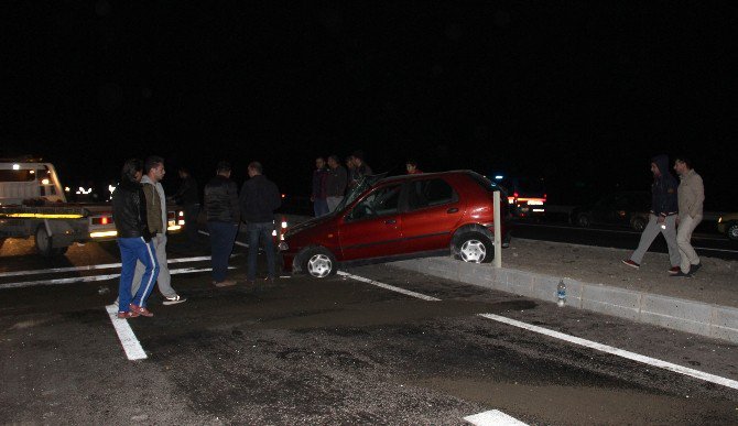 Kütahya’daki Zincirleme Trafik Kazasında 2 Kişi Yaralandı