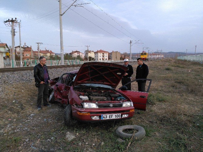 Ray Bakım Aracı İle Otomobil Çarpıştı: 1 Ölü