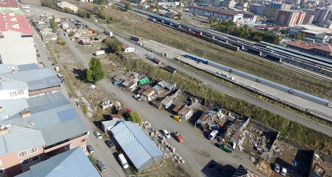 Mahrukatçılar Sitesi Kuzey Çevre Yolu’na Taşınacak