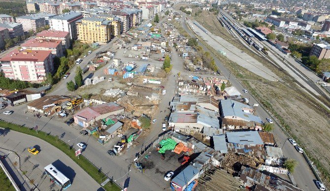 Mahrukatçılar Sitesi Kuzey Çevre Yolu’na Taşınacak