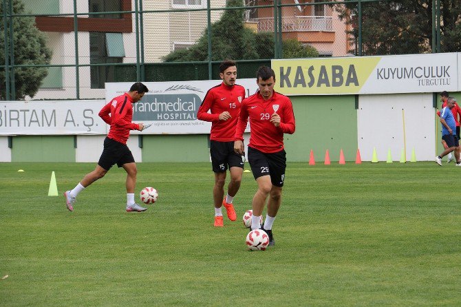 Manisa Bbsk’da Kırıkhanspor Hazırlıkları Başladı