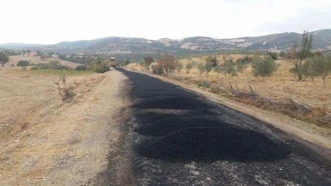 Manisa Yollarında Kış Seferberliği Başladı