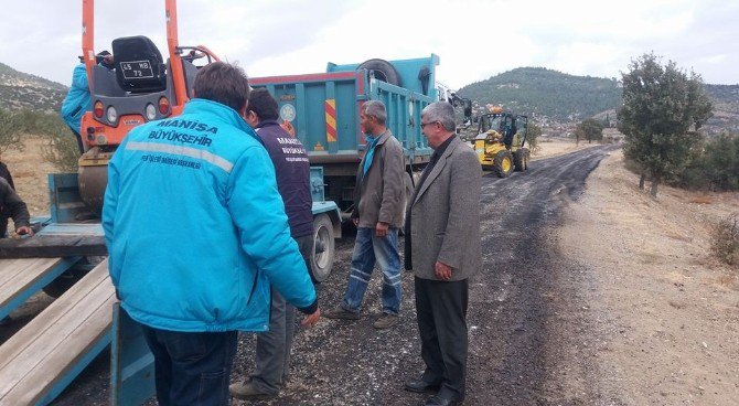 Manisa Yollarında Kış Seferberliği Başladı