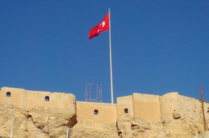 Mardin’de ‘Kartal Yuvası’ Heyecanı