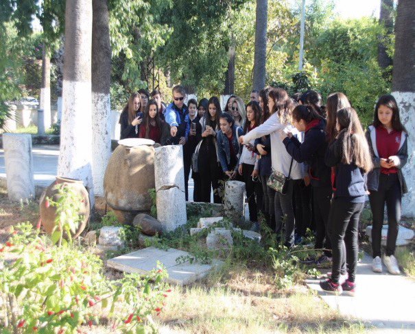 Mersin Emniyet Müdürlüğü’nden Lise Öğrencilerine Gezi