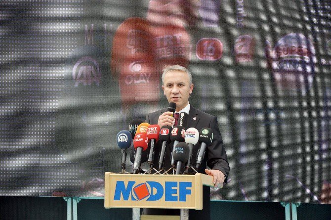 36. Modef Expo Açıldı