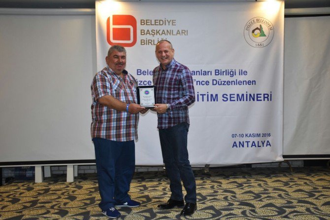 Düzceli Muhtarlar Antalya’da