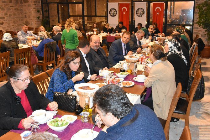 Nazilli Belediyesi Meclis Üyeleri Bir Araya Geldi