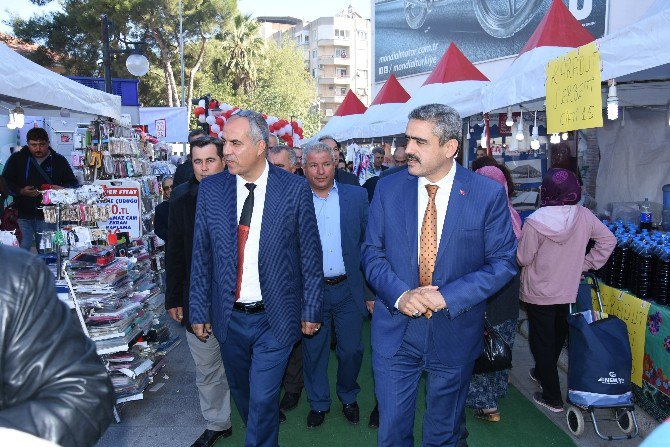 Başkan Alıcık, Gaziantep Günleri Fuarı’na Katıldı