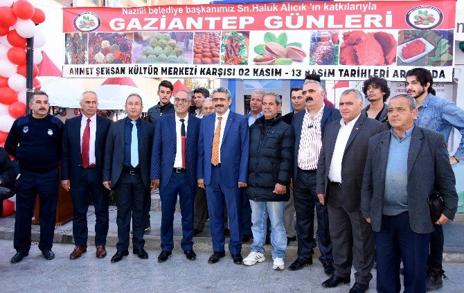 Başkan Alıcık, Gaziantep Günleri Fuarı’na Katıldı