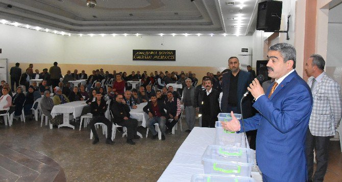 Nazilli’de Pazarcı Esnafı Kurayla Yerlerini Belirledi