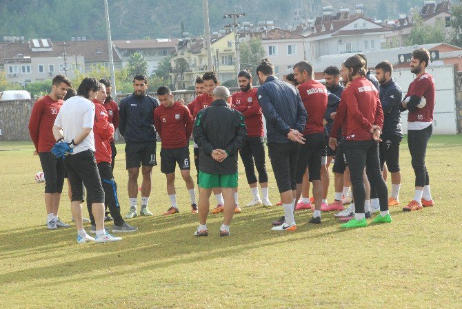 Nazilli Belediyespor Fethiye’de Çalıştı