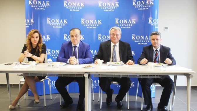 Özel Konak Sakarya Hastanesi Basın Mensuplarına Tanıtıldı