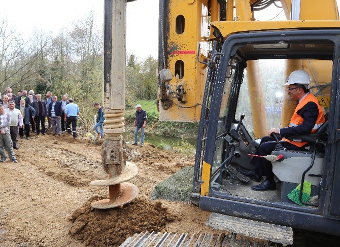 Şile’de Sungurlu Köprüsü’nün Temeli Atıldı