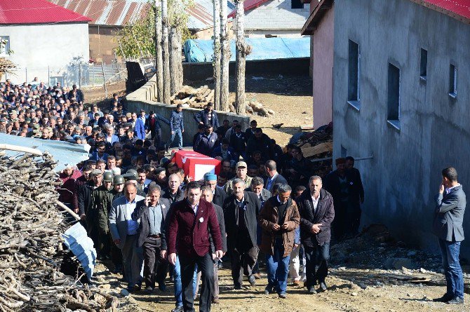 Bitlis Şehidini Uğurladı