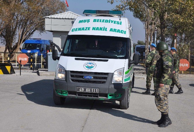 Şırnak Şehidi Memleketine Uğurlandı