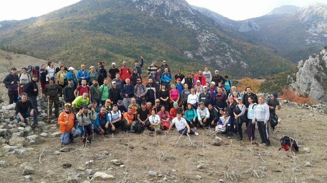 Somalı Doğa Severlerden Yürüyüş Etkinliği