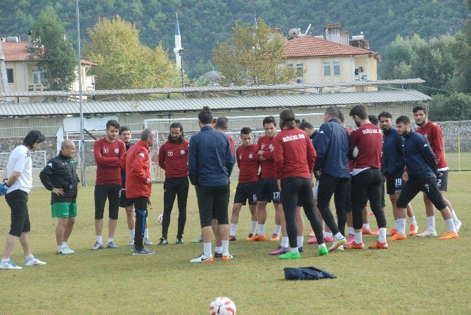 Nazilli Belediyespor Fethiye’de Çalıştı