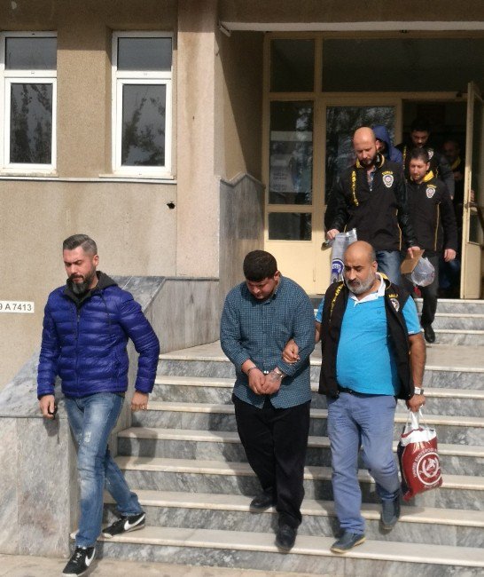 İşyeri Fareleri Polise Yakalandı