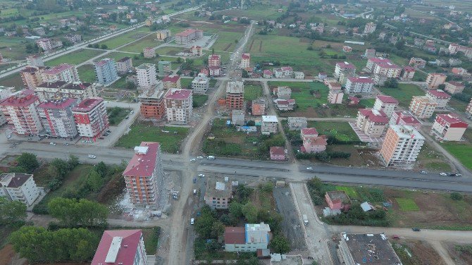 Tekkeköy Yeni İmar Yolları İle Büyüyor