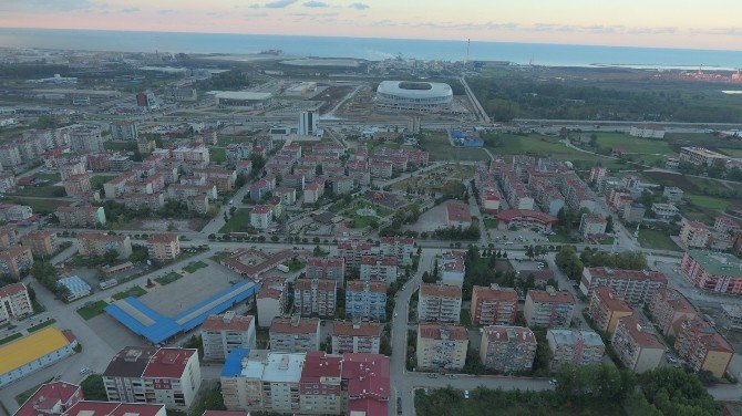 Tekkeköy Yeni İmar Yolları İle Büyüyor