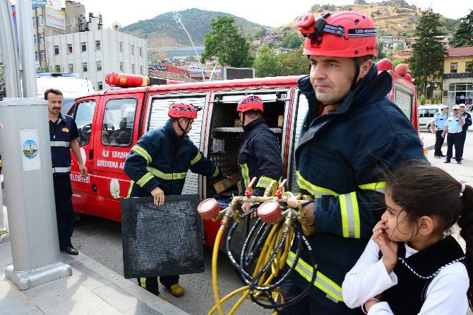 Tokat’ta 11 Ayda 393 Yangına Müdahale Edildi