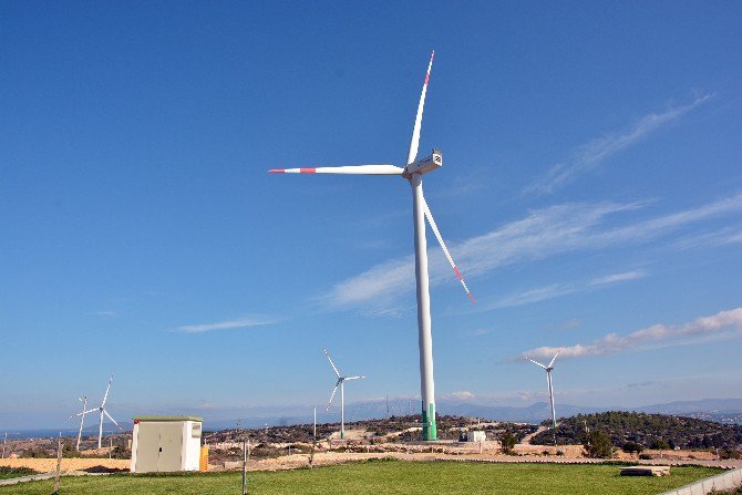 İzmir Elektrik Üretimi Kaynakları Bakımından En Şanslı Bölge