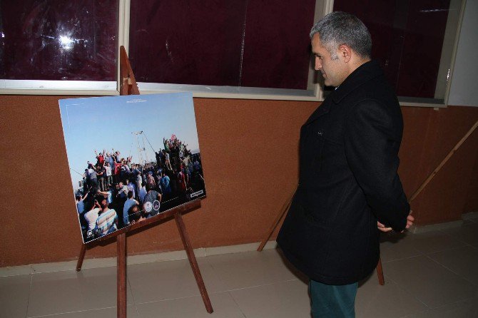 Yozgat’ta 15 Temmuz Fotoğraf Sergisi Yoğun İlgi Gördü