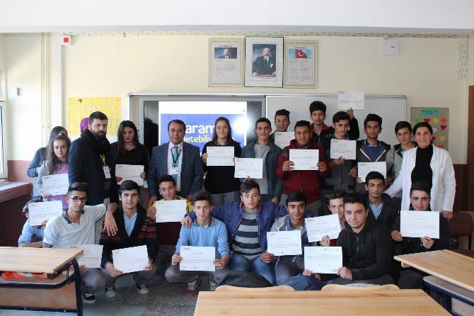 Yozgat Mesleki Ve Teknik Anadolu Lisesi Öğrencilerine ‘Paramı Yönetebiliyorum’ Eğitimi Verildi