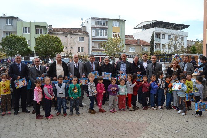 Gemlik Marmarabirlik’ten Öğrencilere Anlamlı Sürpriz