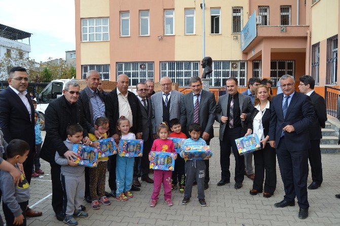 Gemlik Marmarabirlik’ten Öğrencilere Anlamlı Sürpriz