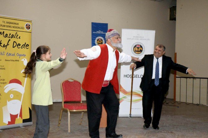 ’Masalcı Vakıf Dede’ Oyunu Sivas’ta Sahnelendi