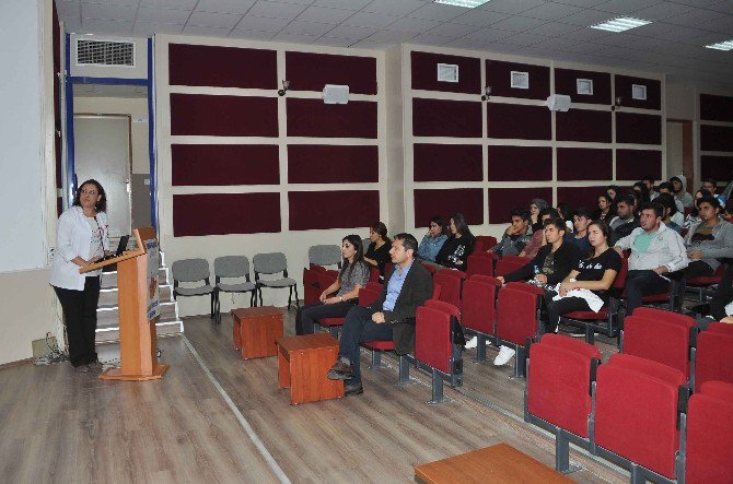 Myo Öğrencilerine Organ Bağışı Semineri