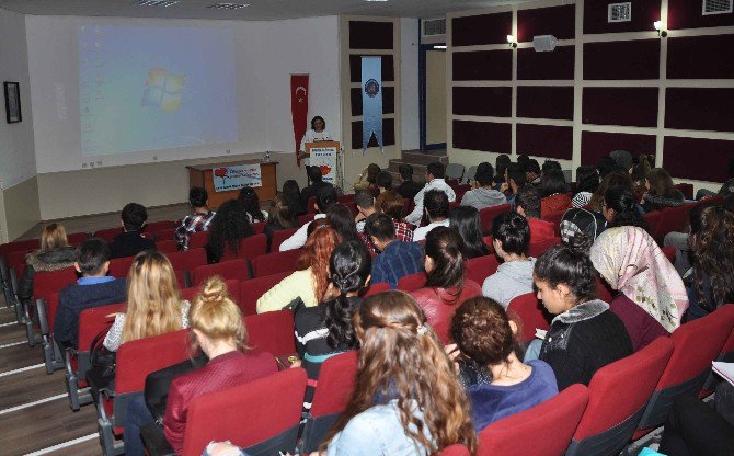 Myo Öğrencilerine Organ Bağışı Semineri