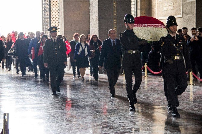 Eczacılardan Anıtkabir’e Ziyaret