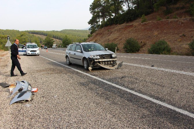 Kumluca’da Trafik Kazası: 1 Yaralı