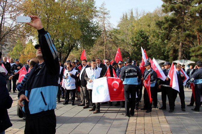 Bem-bir-sen’den ‘Kötü Karakter Değil Zabıtayız-bir Dünya Zabıta Gönüllüsü’ Kampanyası