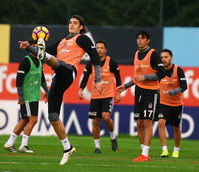 Beşiktaş, Adanaspor Maçı Hazırlıklarını Sürdürdü