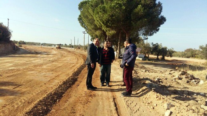 Beylikdüzü, Geyikli Belediyesi’yle Alt Yapı Projeleri Çalışmasına Başladı