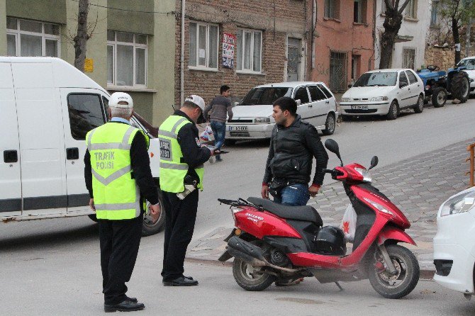 Bilecik’te Motosiklet Denetimi