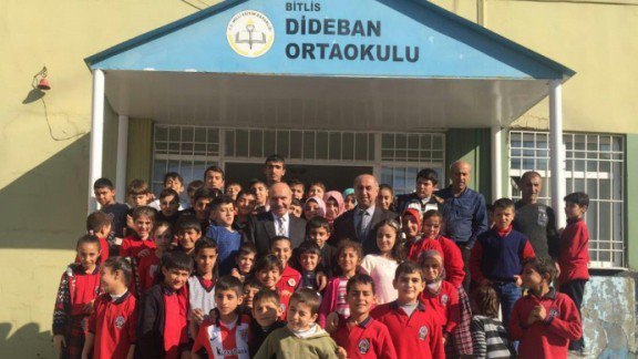 Milli Eğitim Müdürü Korkmaz’ın Okul Ziyaretleri