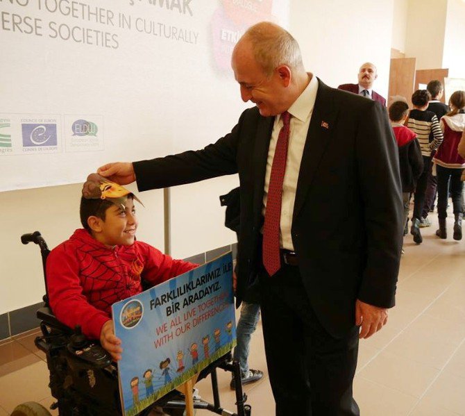 Başkan Akgün: “Farklılıklar Yaşam Kaynağımızdır”