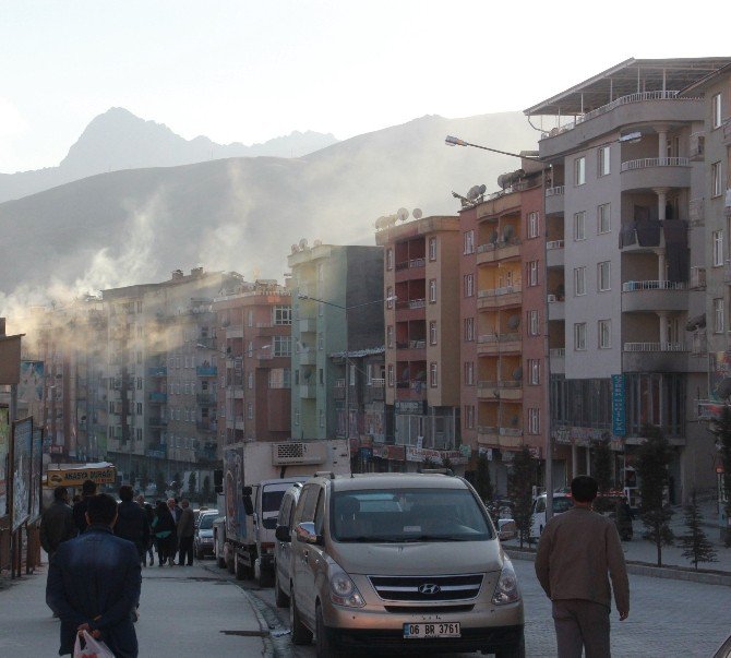 Hakkari’de Hava Kirliliği