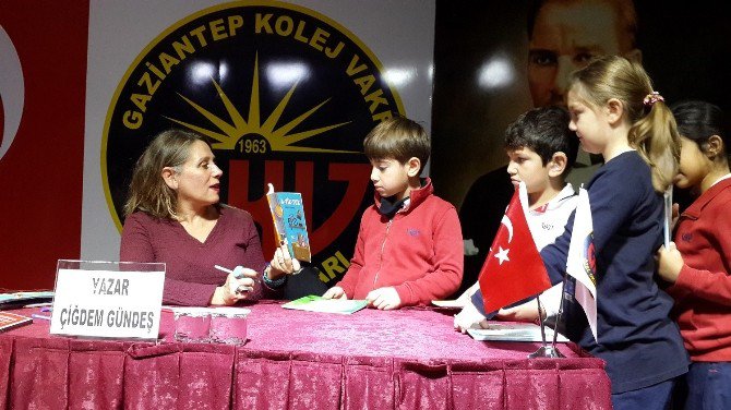 Gaziantep Kolej Vakfı Çiğdem Gündeş’i Ağırladı