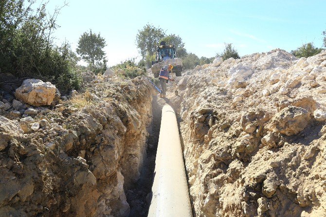 Güney’in 8 Mahallesine Nitelikli İçme Suyu