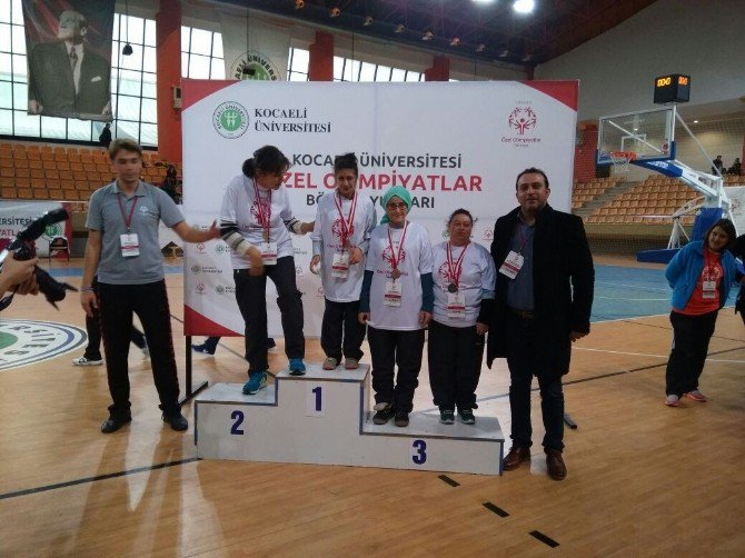 Düzceli Özel Sporcular Gelecek Vaad Etti